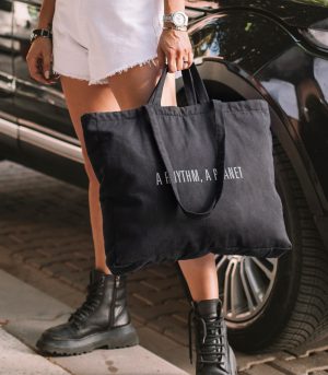 Shopping Bag Black Cat